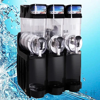 

Supply the 4 tanks of commercial slush Machine / Snow melting machine Cold Drink Dispenser Free shipping