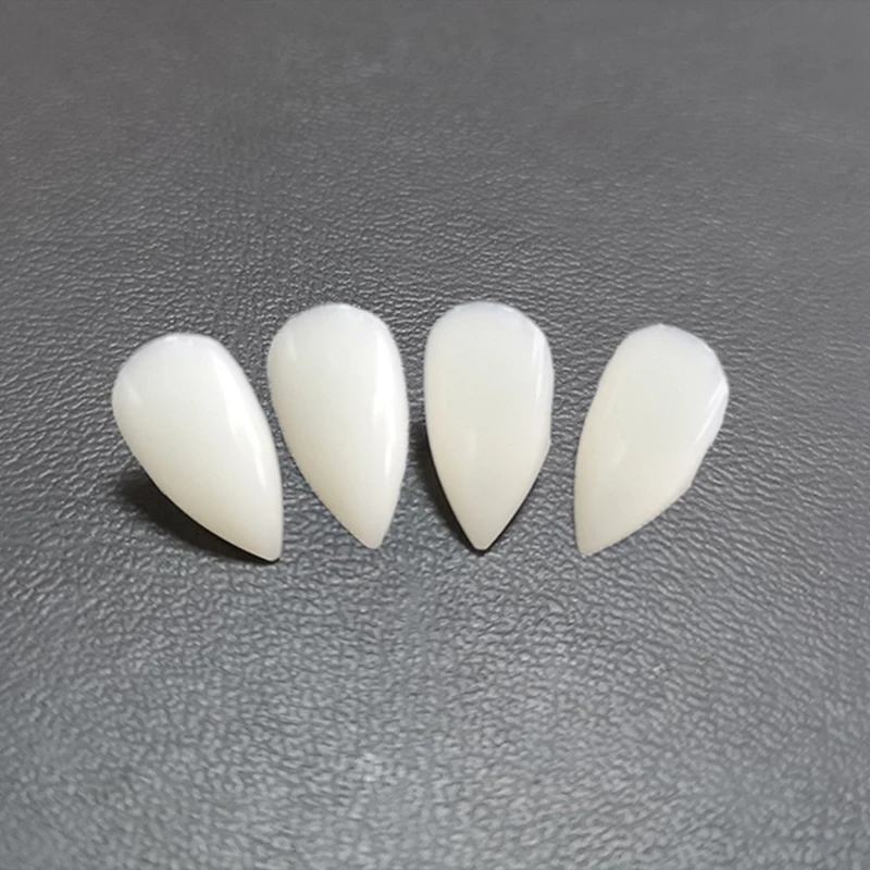 Bloodcurdling Vampire Werewolves Fangs Fake Dentures Teeth Costume Halloween Fad