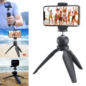 

Lens Digital Mobile Phone Desktop Tripod Interchangeable Camera Shooting Tripod Bracket Rack SGA998