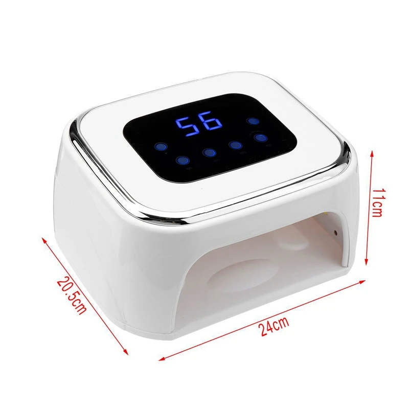 HTHL-Bluetooth динамик громкий динамик 99 Вт Светодиодная УФ лампа для ногтей светильник для ногтей гель-сушилка отверждающая машина инструменты для дизайна ногтей ЖК-дисплей Синхронизация