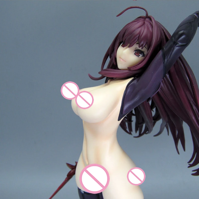 1/6 масштаб Fate/Grand Order Scathach стоящая осанка борется Обнаженная сексуальная Смола GK модель фигурка коллекция аниме фигурки