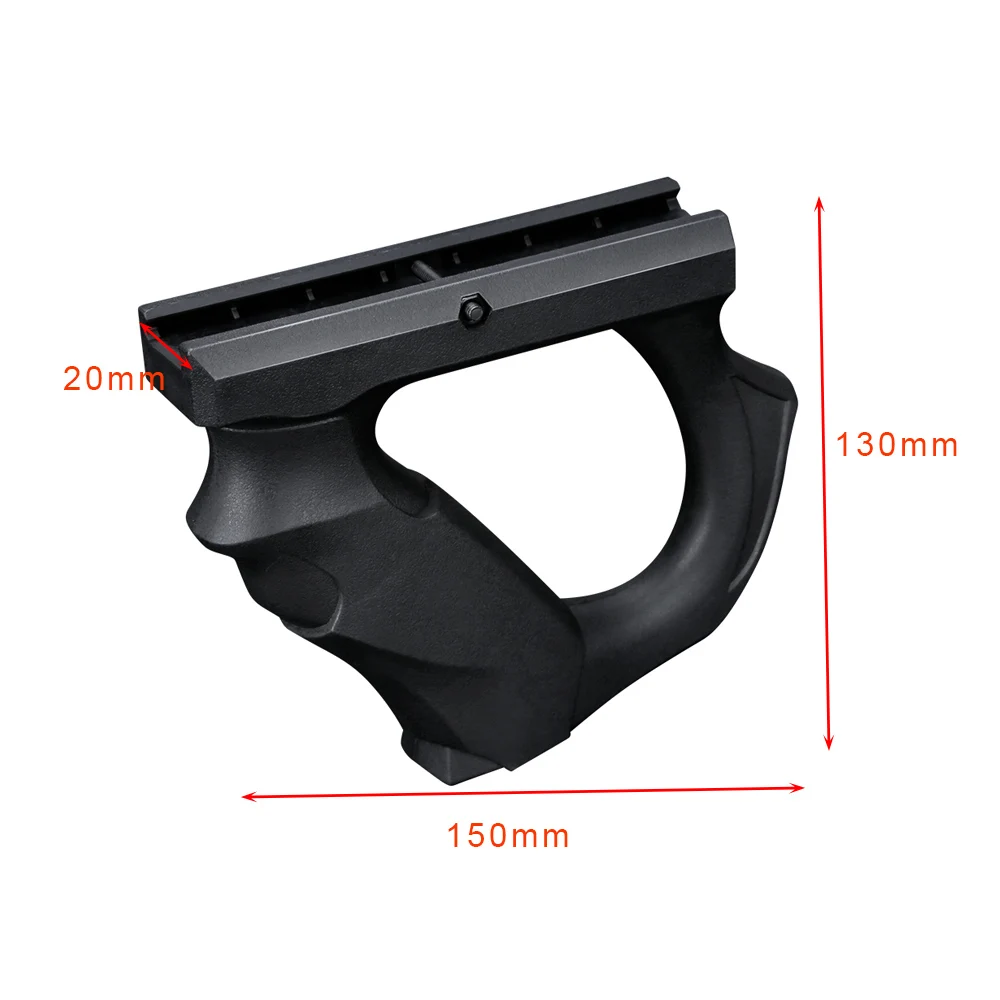Tactical Hunting Paintball Airsoft 20mm AFG1/AFG2 Foregrip Rvg Style