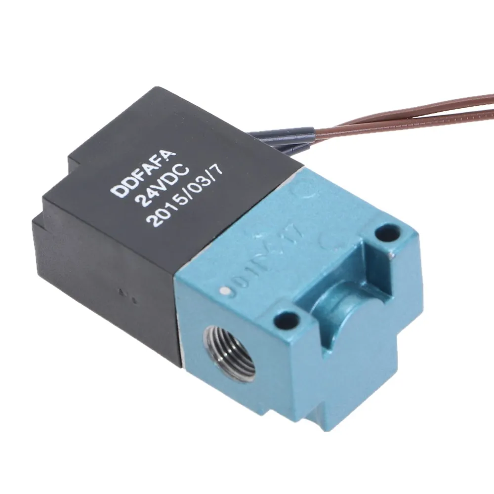 MAC 3 Port Electronic Boost Control Solenoid Valve DC12V 5.4W 35A-AAA-DDBA-1BA