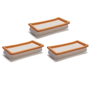 

EAS-3Pcs/Lot Washable Filter for Karcher DS5500,DS6000,DS5600,DS5800 Robot Vacuum Cleaner Parts 6.414-631.0 Hepa Filters