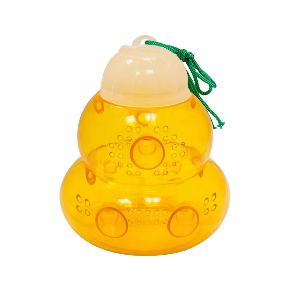 Пчелы ловушки банка Hornet улей Ловец нетоксичный горшок Catcher подвесной ящик для насекомых инструменты Лучшая цена