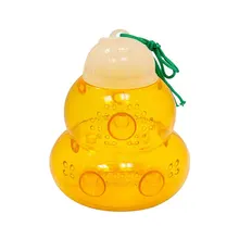 Пчелы ловушки банка Hornet улей Ловец нетоксичный горшок Catcher подвесной ящик для насекомых инструменты Лучшая цена