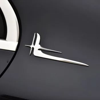 

Car 3D Metal Sticker Personality Modified Logo Badge Car Side Decoration Decal for Mercedes-Benz C-class E-class