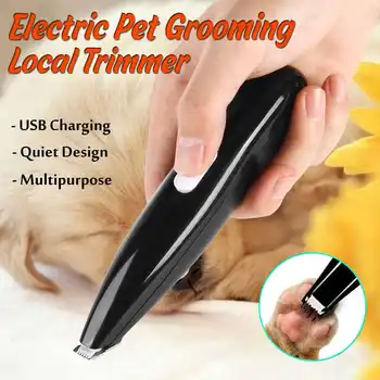 

Professional Pet Clipper Scissors Dog Cattle Rabbits Shaver High Power Pet Electric Hair Trimmer Cutting Machine for Cat Paw