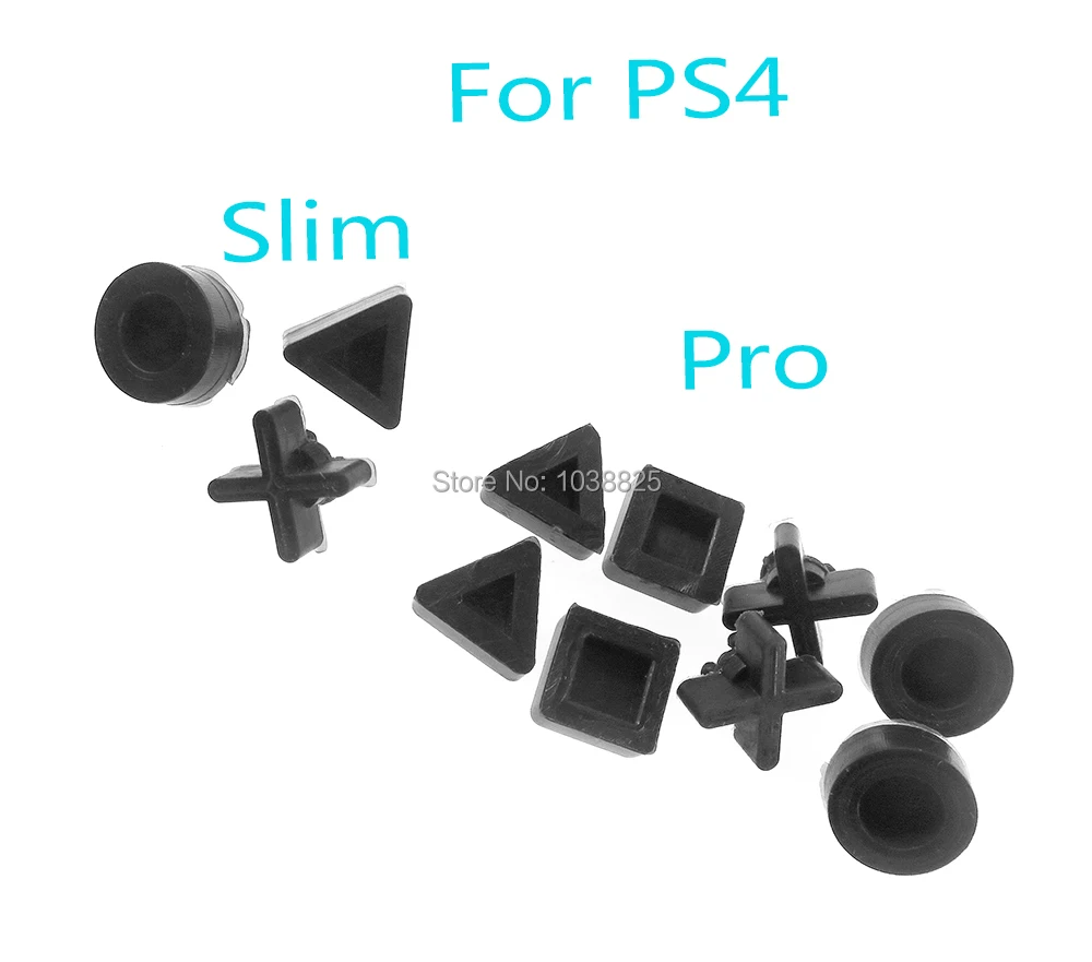 1Set Di Tappi Per Piedini Inferiori In Gomma Siliconica Per Sony Ps4 Ps 4 Pro Custodia Sottile Custodia Per Piedi In Gomma Console Di Copertura