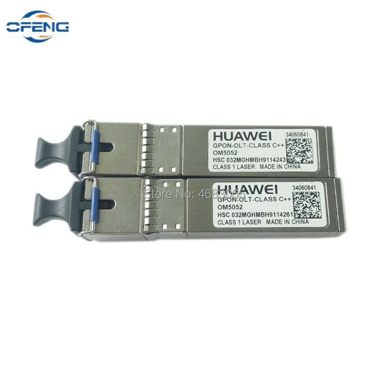 Модуль SFP HUA WEI OM5052 GPON OLT Class C + модуль волоконного приемопередатчика используется