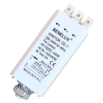 

Metal Halide Lamp Electronic Trigger Three-wire CD-7 HS70DE/400w HI35-150 Sodium Lamp Starter