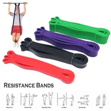 4 шт./компл. Фитнес резинок для мульти Параметры Йога Латекс резинки подвесная петля ремешок для силовых тренировок
