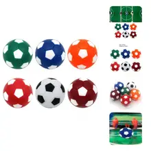 

Table Football Ball Useful Compact Eye-catching Foosball Ball Replacement for Gift Mini Football Ball Table Soccer Ball