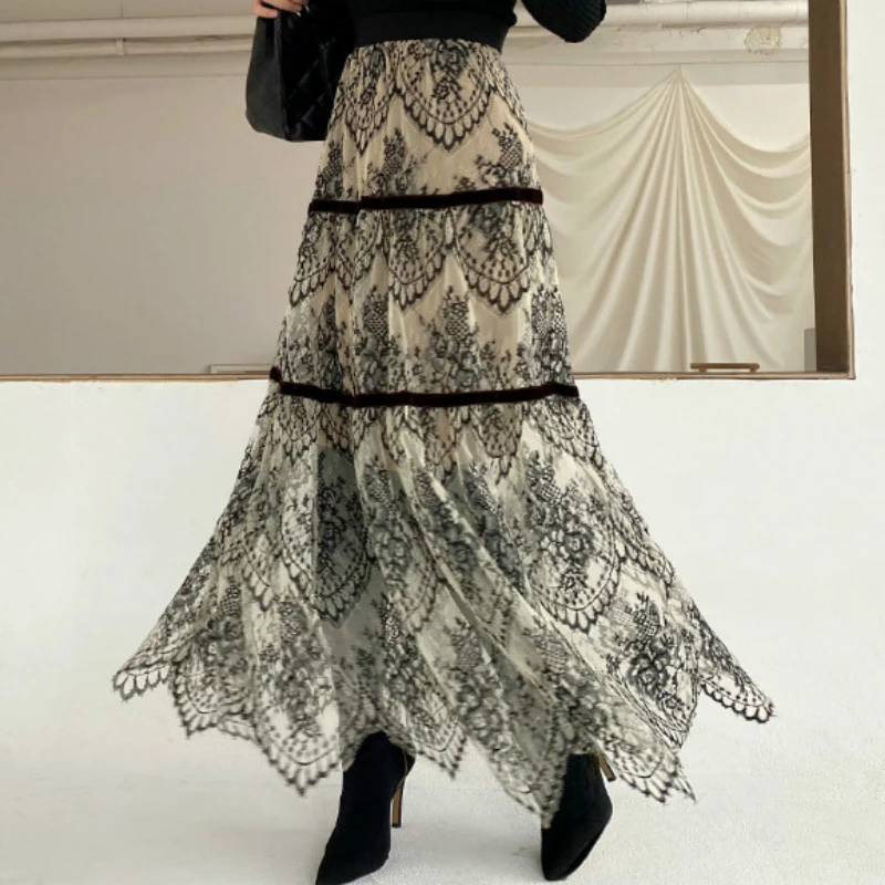 Long paisley skirt Clearance