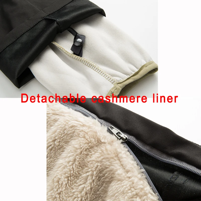 40 Degrees Ski Pants Winter Outdoor Windproof Waterproof Snowboard Snow Pants Thick Warm Trousers Men Trekking Hiking Pants