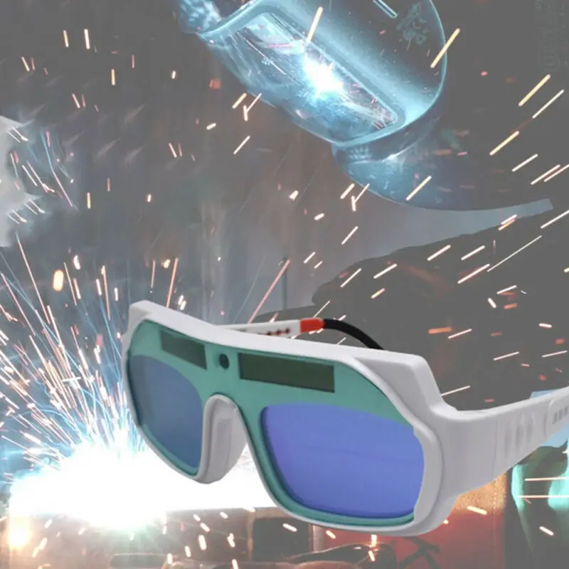 1pc LCD Screen Solar Powered Auto Darkening Mask Helmet Goggle Welding Glasses Eye Goggles Eyeshade Protective Accessories 1pc LCD Screen Solar Powered Auto Darkening Mask Helmet Goggle Welding Glasses Eye Goggles Eyeshade Protective Accessories