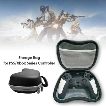 

Controller Hard Shell EVA Carrying Case Dustproof Portable Carrying Decor for PS5 DualSense Xbox Series X Controller