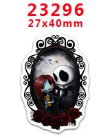 30 шт hollaween характер плоское украшение из смолы PR 23292 - Цвет: 23296