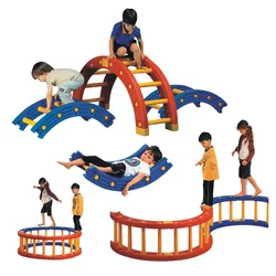 YLWCNN – plaque d'équilibre pour enfants, équipement d'entraînement sensoriel, jouet planche d'équilibre, pont à une planche, jeu de Sport éducatif précoce 