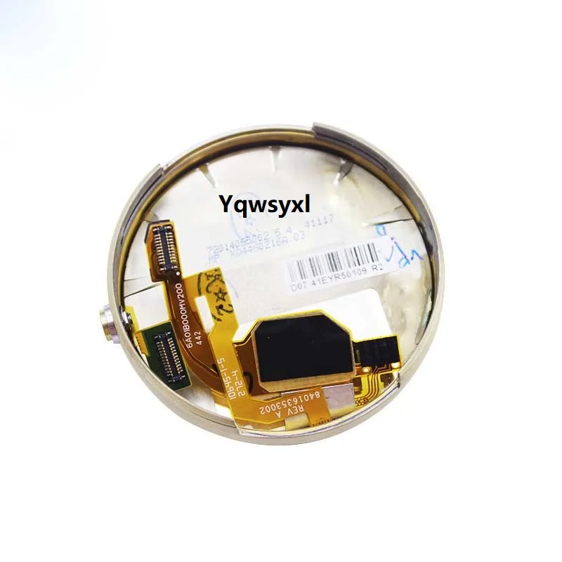 Yqwsyxl Полный ЖК-экран в сборе+ рамка для Motorola Moto 360 1nd 1 Gen 46 мм