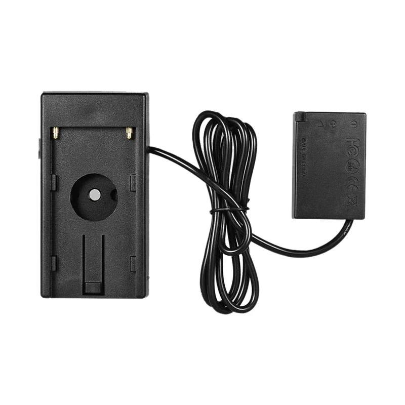 DR-E18 NP-F970 to LP-E17 Dummy Battery Adapter Mount Plate for Canon 200D 800D 760D 750D 77D M6 M5 /Rebel T7I T6S T6I 8000D KISS |