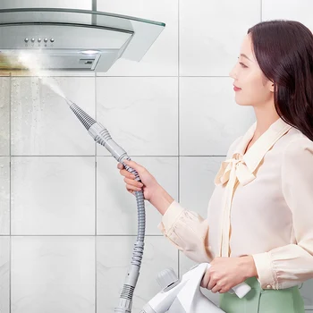 

1000W 120 High Temperature Handheld Electric Steam Cleaner 3 Bar Pressure Automatic Power-off Protection Cleaning Home Machine