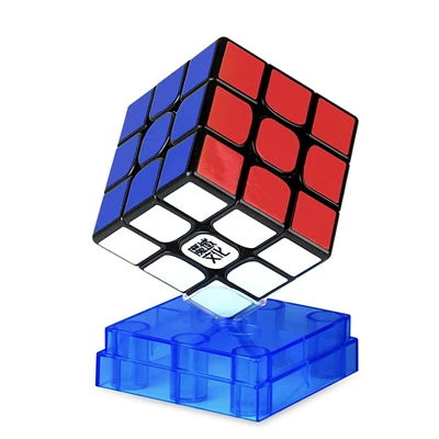 MoYu 3x3 cube Weilong WR/WR M 3x3x3 Магнитный куб Moyu 3x3 Магнитный скоростной куб WR M 3x3 cubo magico Магнитный 3x3 волшебный куб - Цвет: WR M black