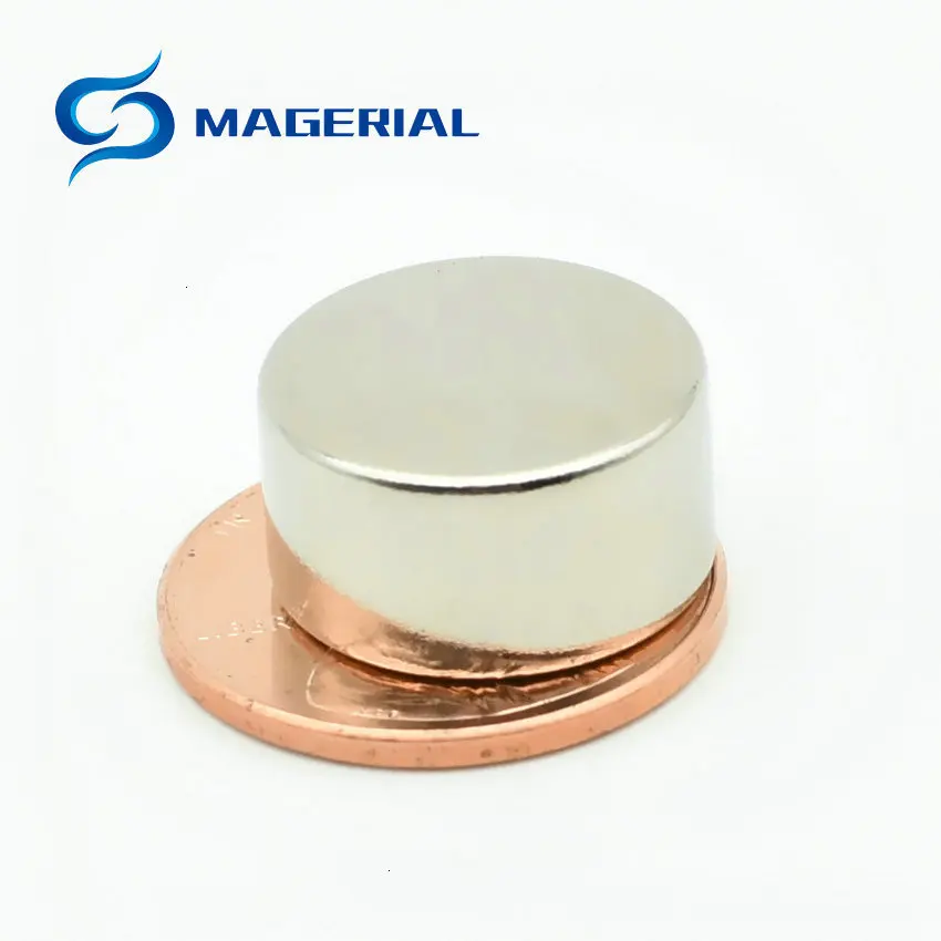 N52 NdFeB магнитный диск Диаметр 15x8+/-0,03 мм 0,5" 4200GS сильные неодимовые магниты, осно постоянный Нео редкоземельный маг