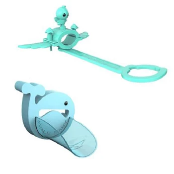 

Children's Faucet Extender Cartoon Splash Head Long Water Guide Baby Hand Washing Artifact Sink Extension