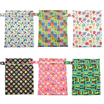 

Wet Dry Bag Waterproof Reusable Cloth Diapers Carrying Storage Travel Organizer