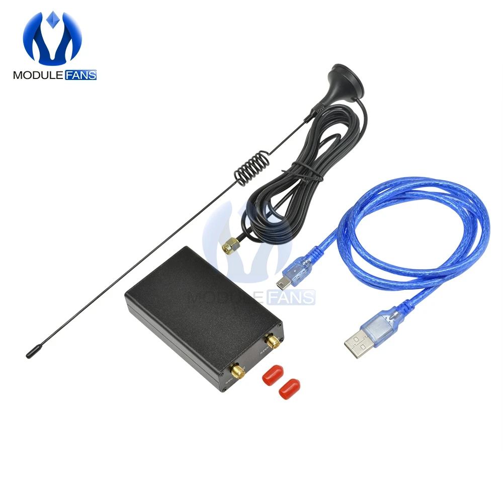 Ham радиоприемник R820T+ 8232 Ham Радио 100 кГц-1,7 ГГц полный диапазон УФ ВЧ RTL-SDR USB одновременное подключение двух телефонов