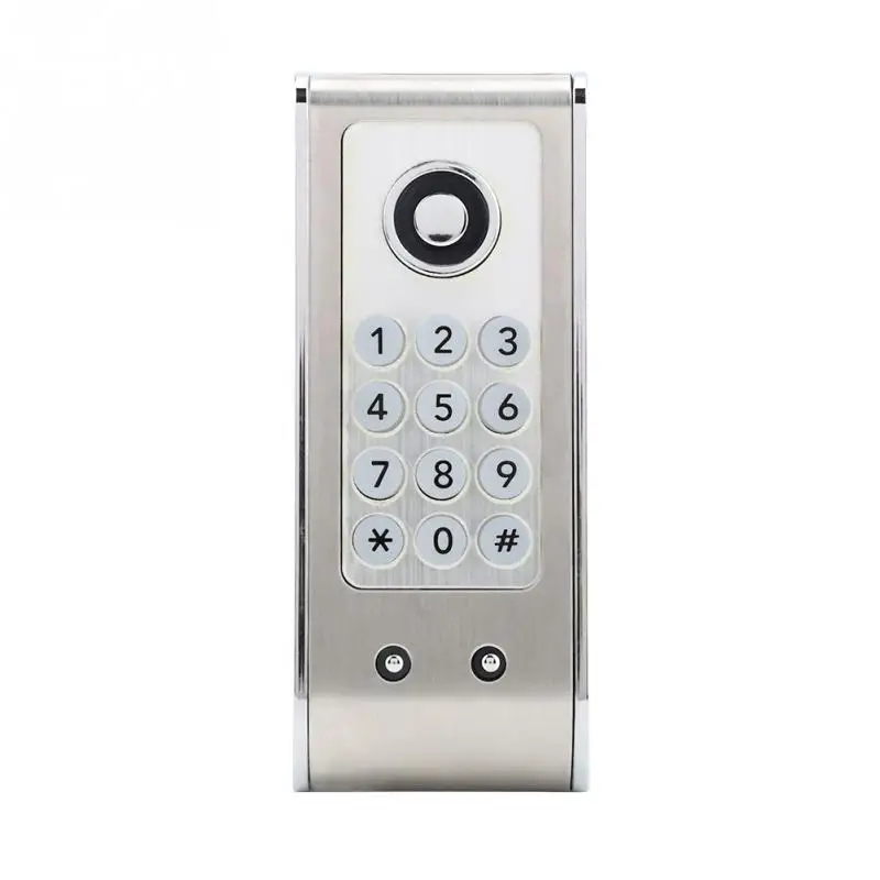 Stainless Steel Digit Code Combination Cam Cabinet Zinc Alloy Convenient Spa Password Security Coded Lock