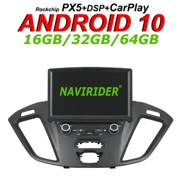 

Navirider GPS navigation For Ford Transit Custom 2016 touch screen dvd Car android 10 64gb rom radio bluetooth player stereo