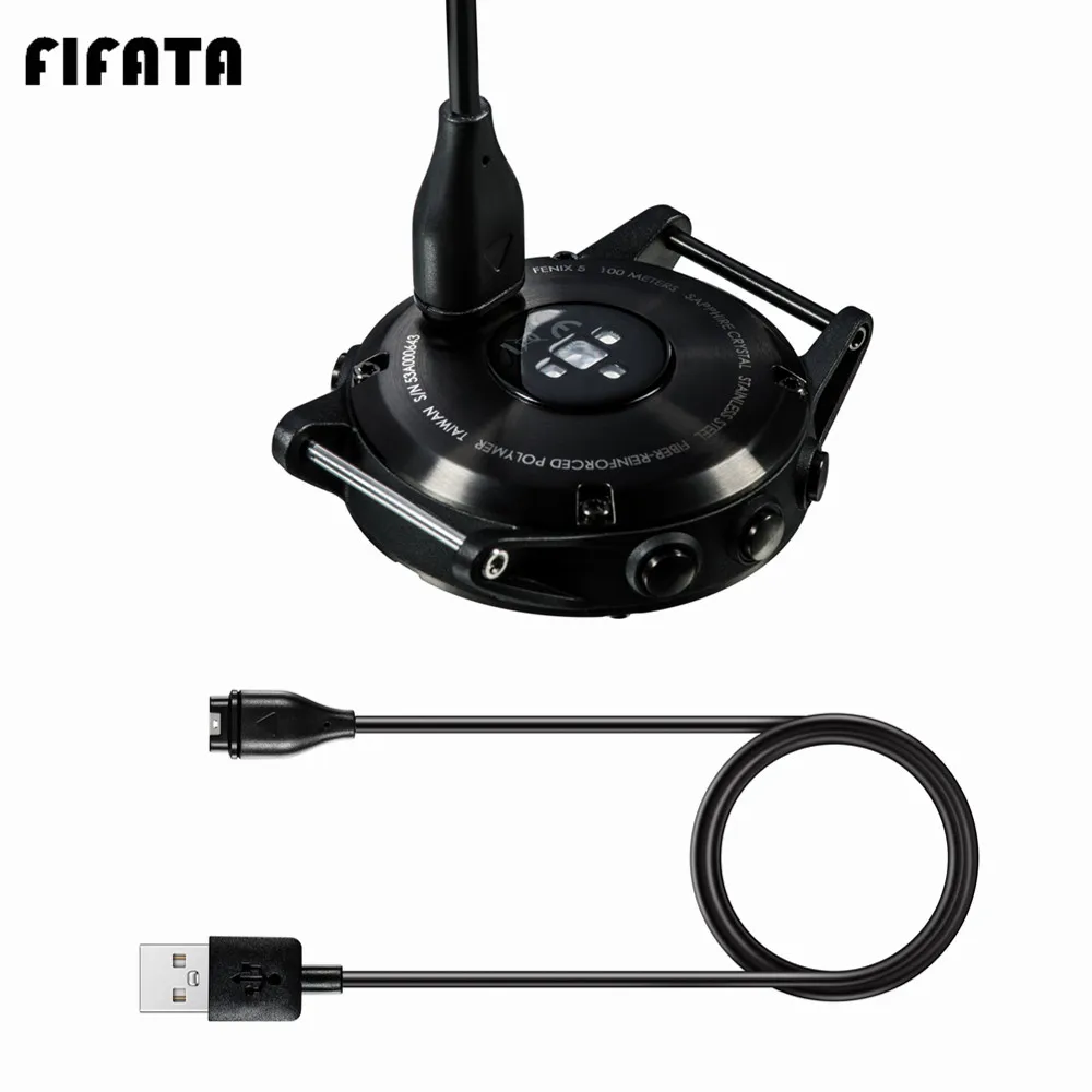 Carga R pida Para Garmin Fenix 6 6s 6x 5 5s Vivoactive4s 4 3