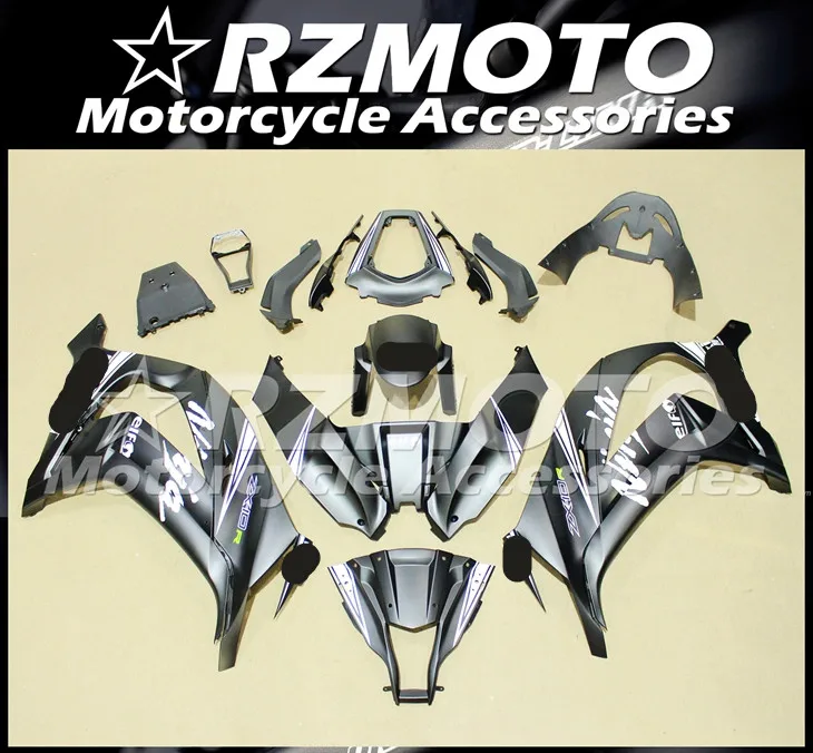 ABS мотоцикл обтекатель комплект для KAWASAKI ZX-10R 2011- год кузов литьевая форма Магазин № 2080 - Цвет: All sorts of color