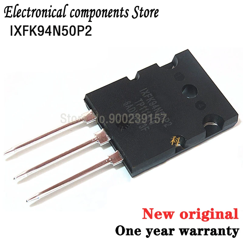 100% новый оригинальный один год гарантии IXFK94N50P2 IXFK98N50P3 IXFK102N30P IXFK140N30P TO-3P |