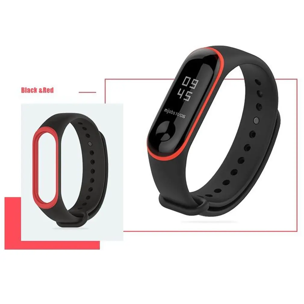 Смарт-браслеты для mi Band 3, сменный ремешок, браслет на запястье, умные часы, браслет для Xiaomi mi Band 3