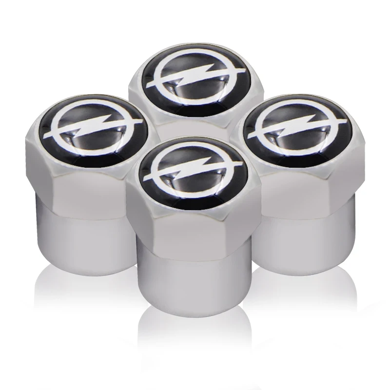 

4pcs Carbon Black New Style Car Badge Wheel Tire Valve Cap Tire Dust Cap For OPEL Corsa Insignia Astra Antara Meriva Accessories