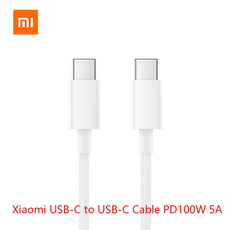 Usb type c к usb кабель 100 Вт 5А PD зарядное устройство для xiaomi mi Notebook pro Samsung huawei macbook