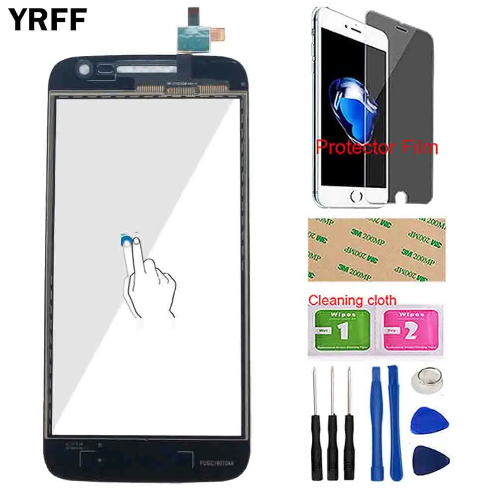 5," сенсорная панель для Motorola Moto G4 Play XT1603 XT1601 XT1604 XT1602 сенсорный экран дигитайзер Передняя стеклянная панель сенсорные инструменты