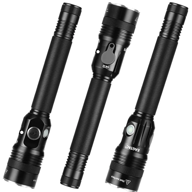 EAGTAC GX30L2R PRO 2250 люмен перезаряжаемый светодиодный светильник-вспышка Профессиональный светильник в комплекте с батареей