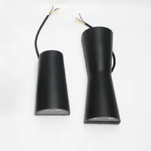 IP65 Водонепроницаемый Крытый Открытый 8 Вт COB светодиодный настенный светильник s вверх вниз светодиодный настенный светильник поверхностного монтажа куб сад крыльцо Светильник