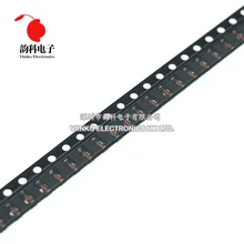 200 шт. 0,5 Вт зенеровский Диод 1/2 Вт LL34 ZMM BZV55C 51 в 56 в 62 в 68 в 75 в