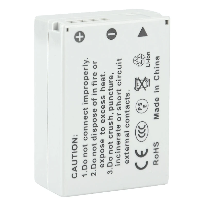 2 шт 1800mAh 7,4 V NB-7L DSTE NB7L литий-ионная цифровая батарея камеры DSLR lcd двойное зарядное устройство для Canon PowerShot G10 G11 G12 SX30 IS