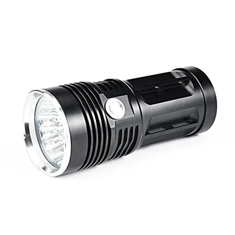 4500LM 18 x CREE XM L T6 светодиодный фонарик 4 режима 4x18650 охотничья лампа 3 оптическое