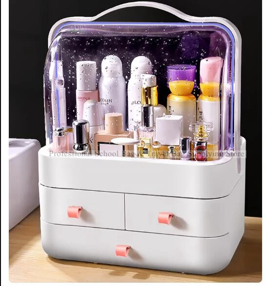 MCTECH Mallette De Maquillage Boîtier De Beauté Coffret Portable Valise De Maquillage Boîte De