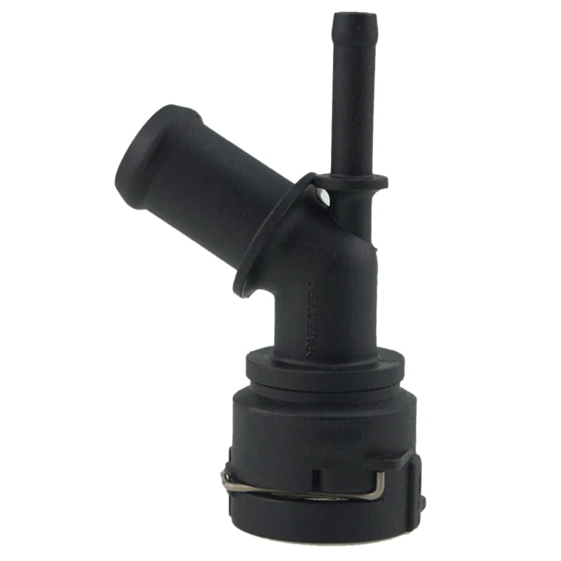 

HVAC Heater Hose Connector Thermostat Cover for Jetta Golf 99-06 Beetle 04-10 1J0122291B