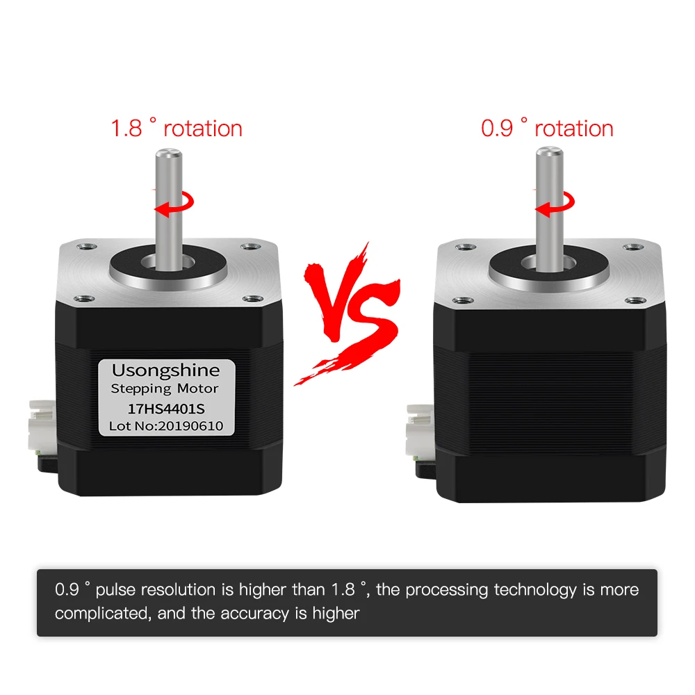 usongshine nema 17 stepper motor alta precisao 4 05