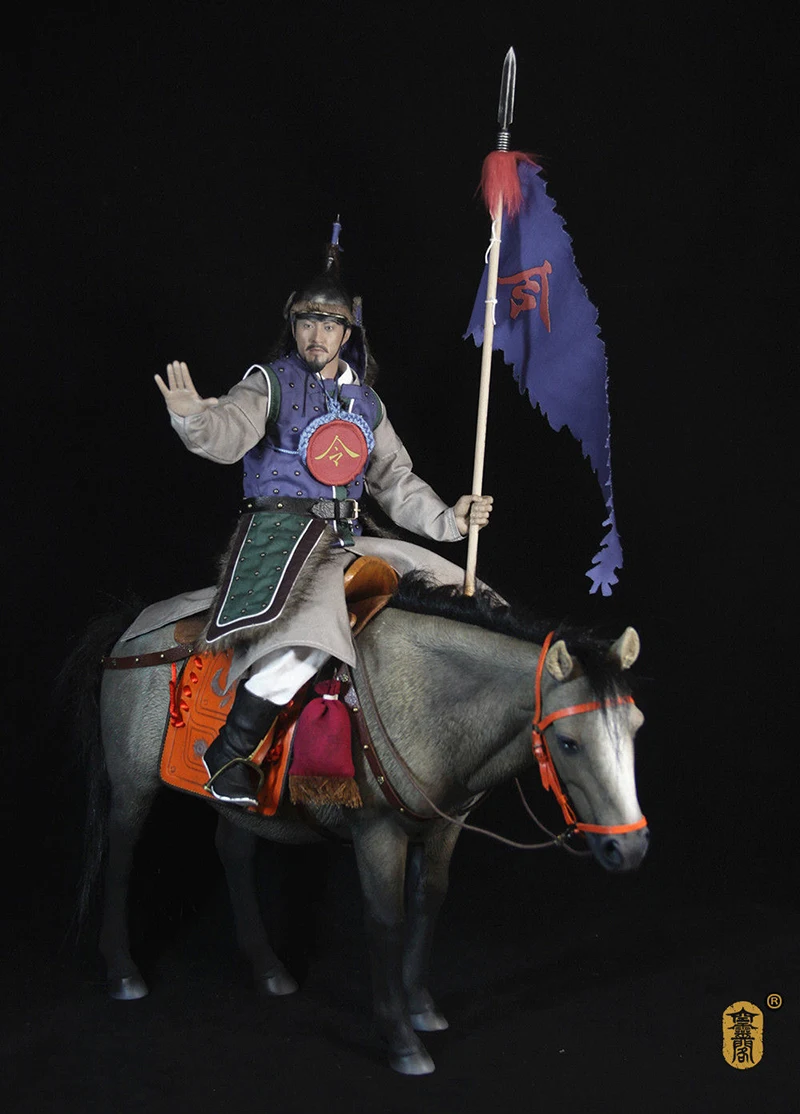 1/6 весы Мужская фигурка солдата комплект одежды KLG-DK001 Ming Dynasty серии передатчик комплект одежды аксессуар для 12 ''фигурка