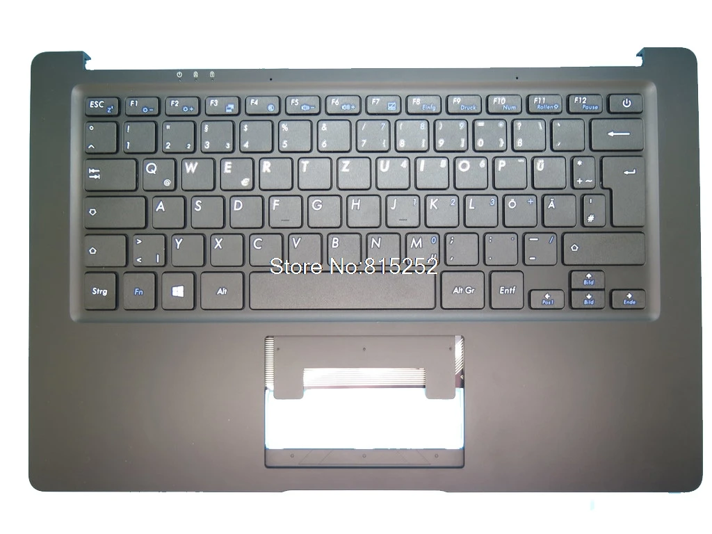 

Laptop PalmRest&keyboard For MEDION AKOYA E4242 MD62050 MD62000 MD61950 MSN30025702 Black Top case With German GR keyboard